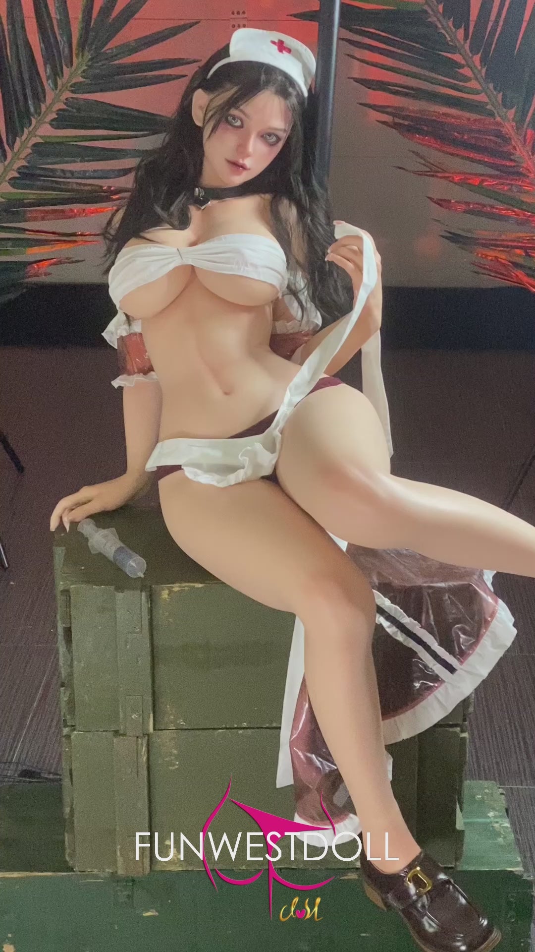 Boneca Sexual Lírio (FunWest Doll Copo E de 160cm #036S Silicone)