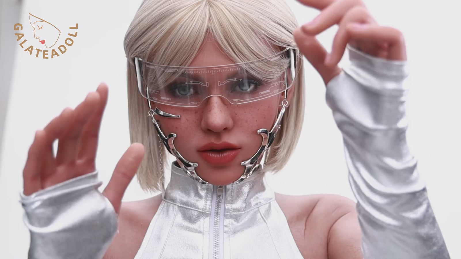 Alaska Sex doll (Galatea Doll 164cm B-cup #136 silicone)