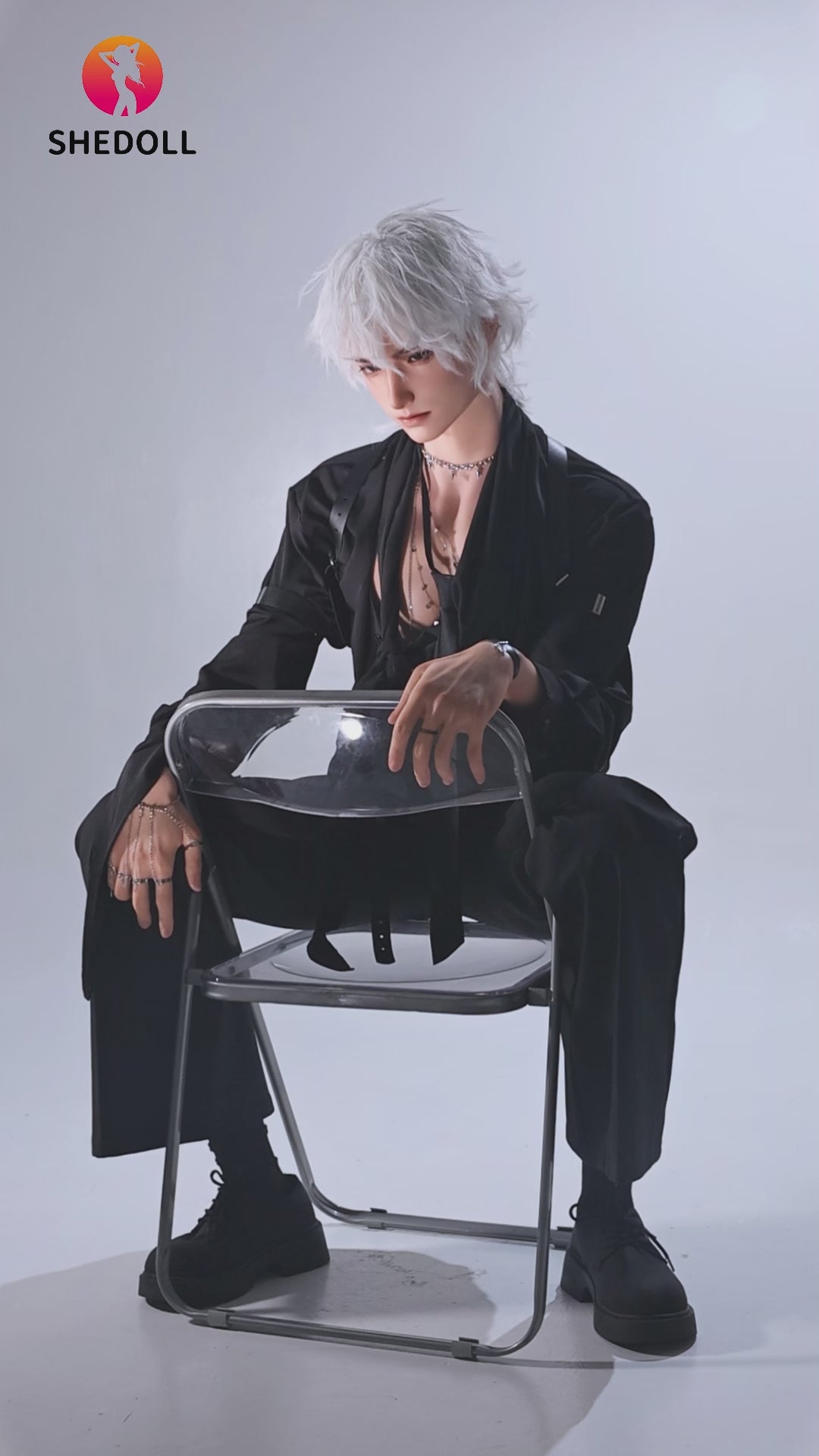 Boneca Sexual Griffin (SHEDOLL Boneco Masculino 190cm #SH215 2.0 Silicone)