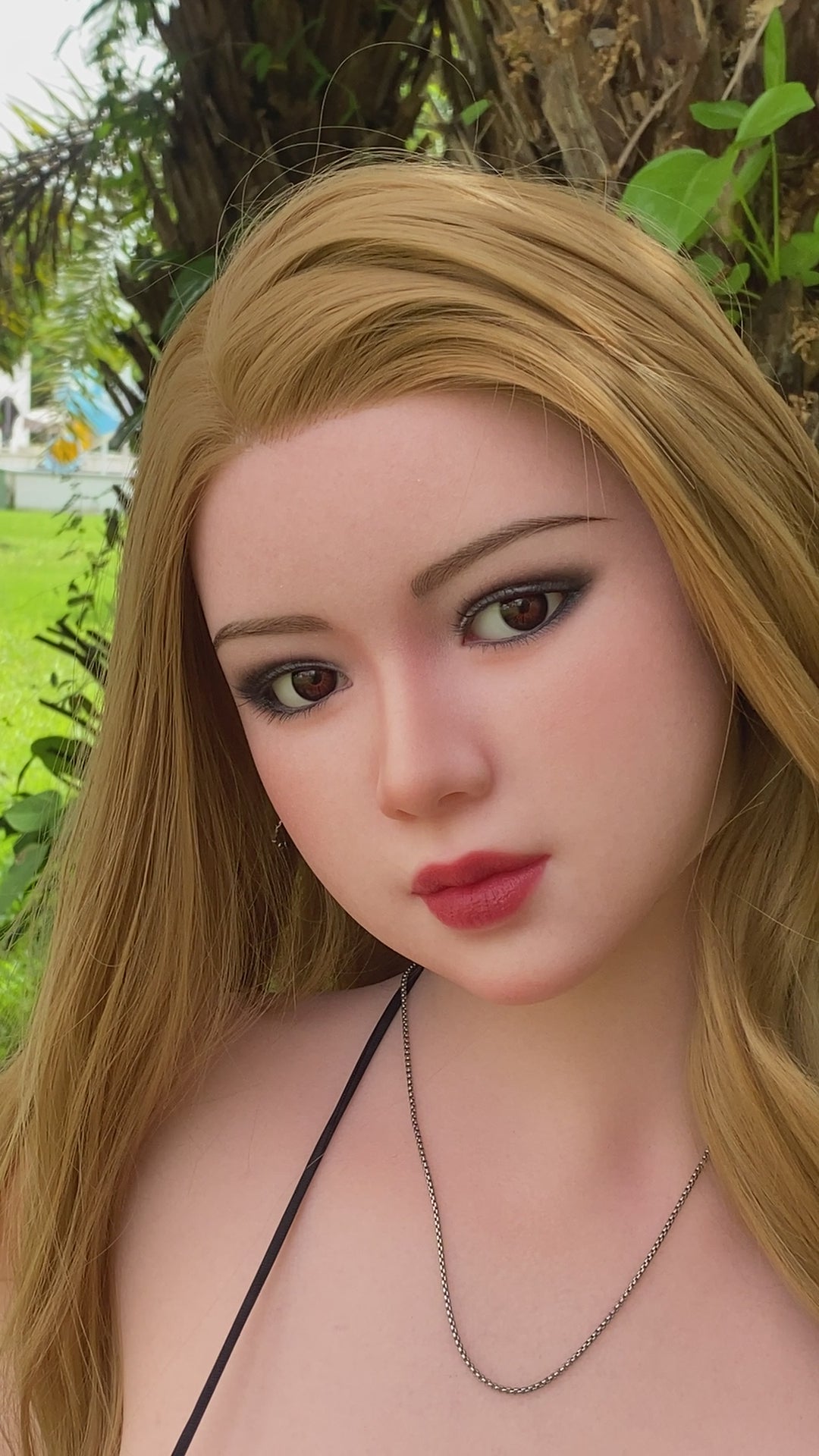 María muñeca sexual (Starpery 175 cm K-cup Silicona)