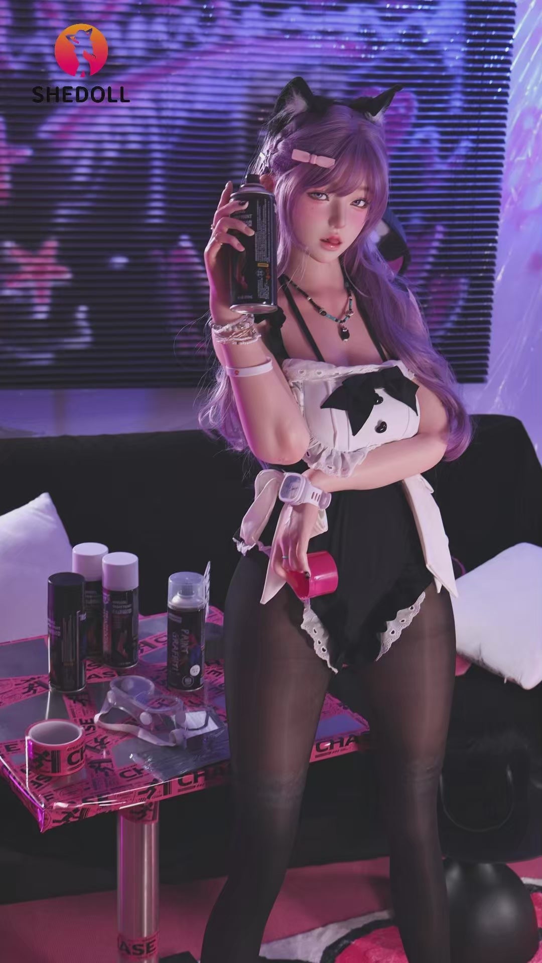 Boneca Sexual Jasmim (SHEDOLL Copo D de 168 cm #SH180 2.0 Silicone)