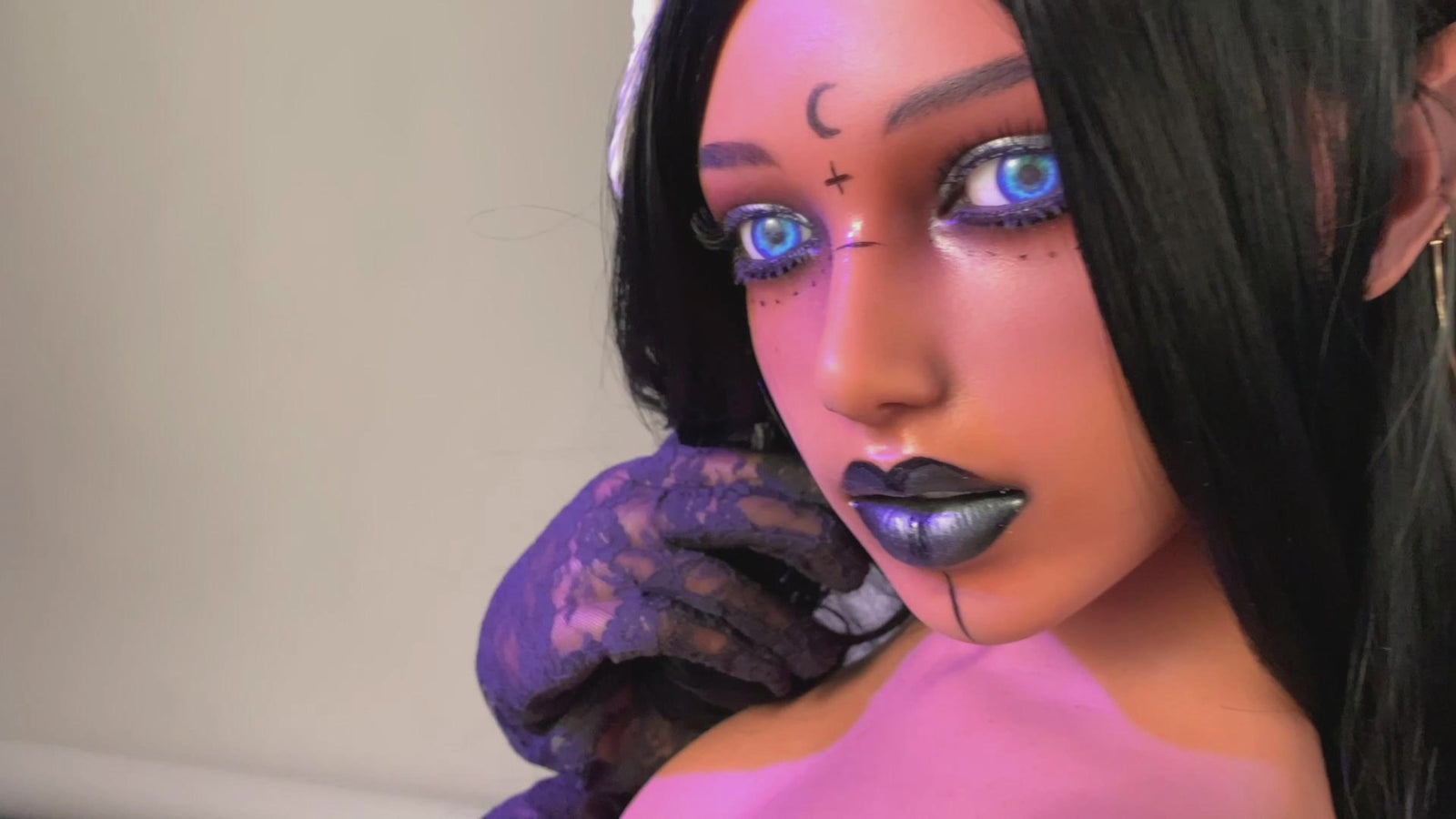 Boneca Sexual Olga (Climax Doll Silicone com copo A ultra 160 cm)