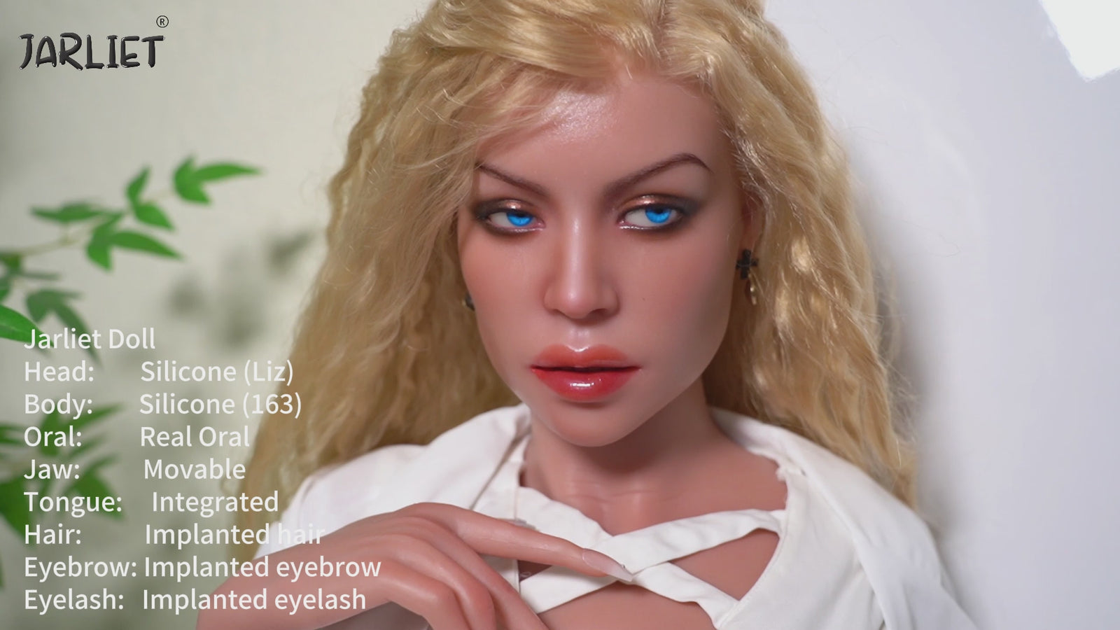 Liz 1 Boneca Sexual (Jarliet Silicone com copo D de 163 cm)