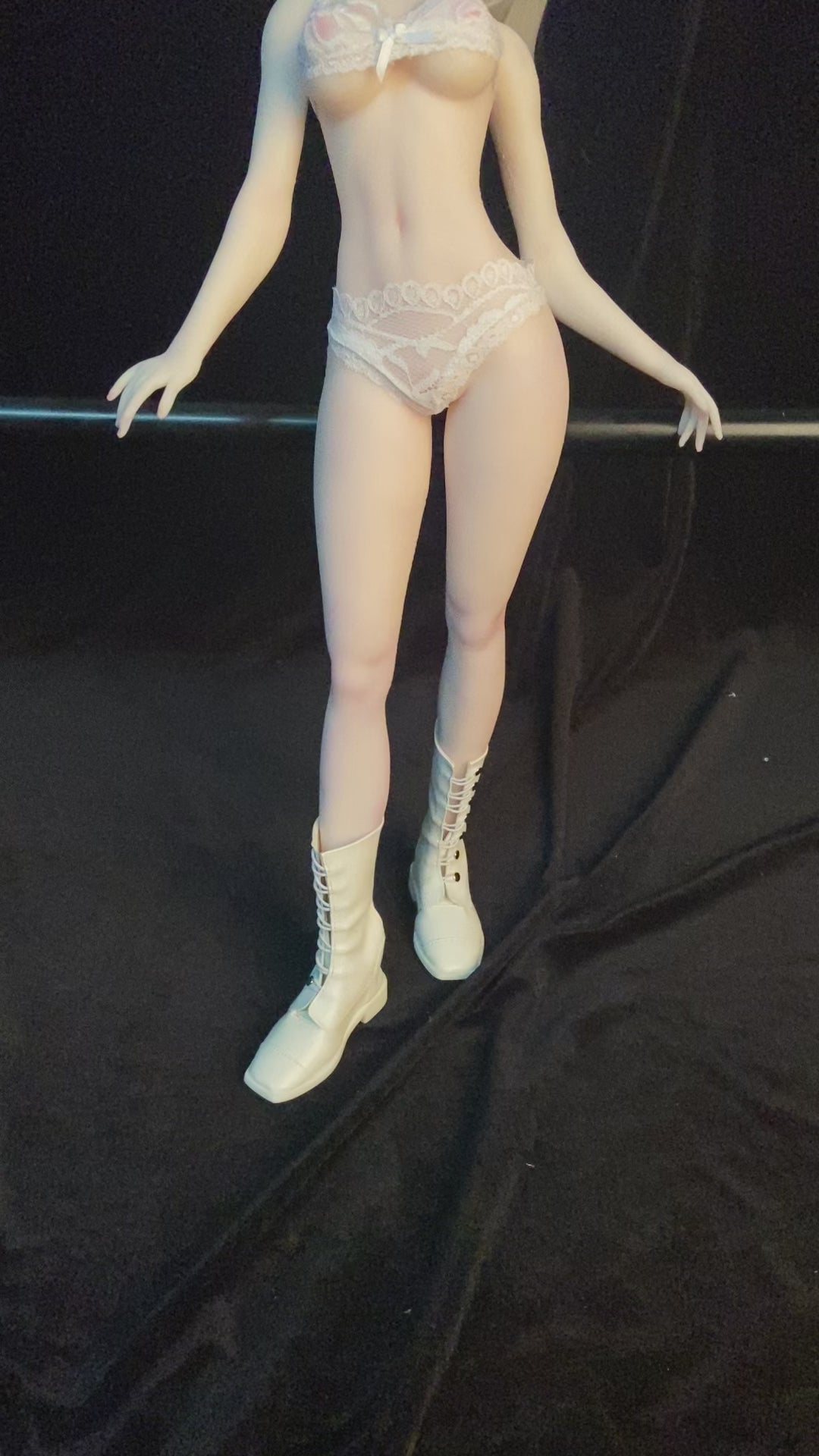 Boneca Sexual Gina (Climax Doll Mini copo C de silicone de 60cm)