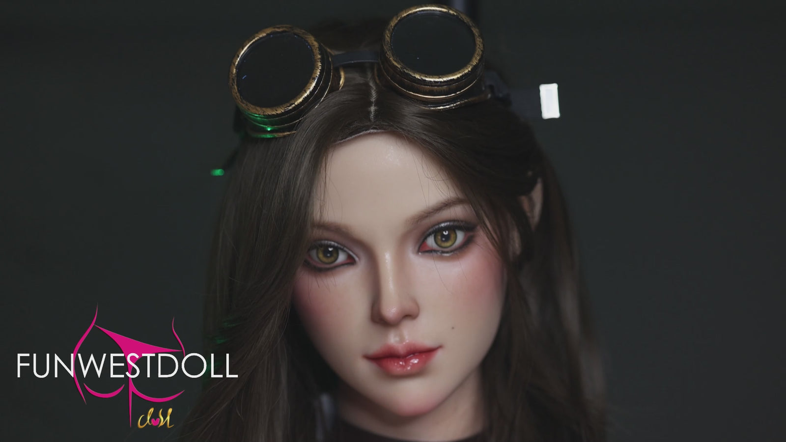 Boneca sexual Lexie (FunWest Doll Copa D de 168 cm #026S RST Silicone) EXPRESS