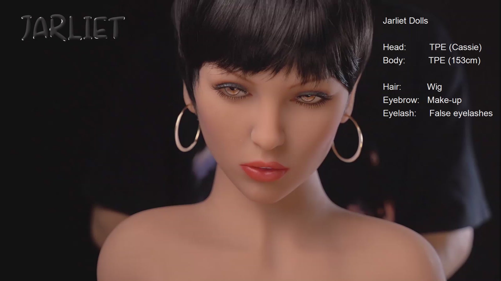 Boneca Sexual Cassie (Jarliet Copa K de 153 cm TPE)