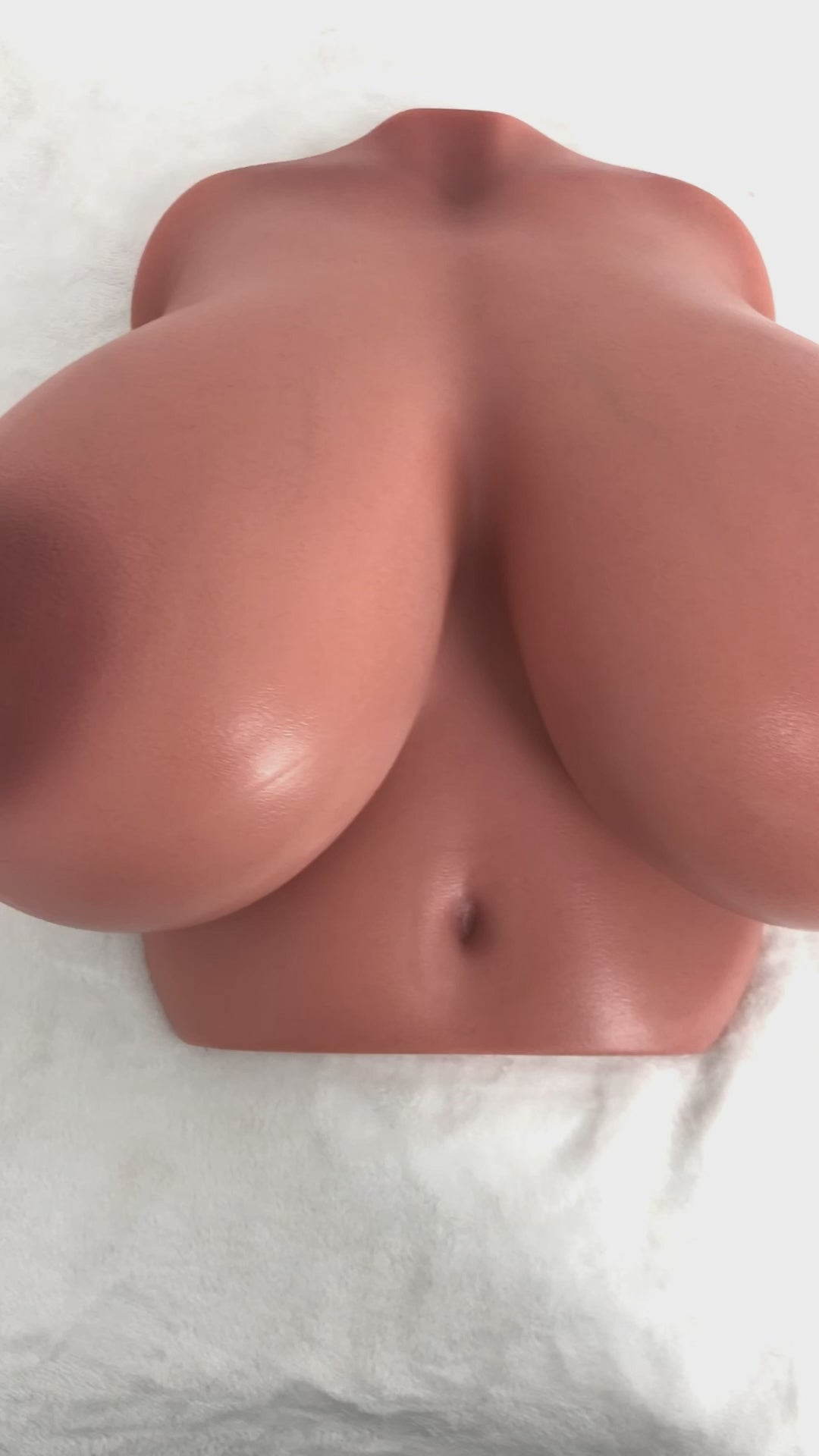 Pecho (XL) Torso muñeca sexual (Climax Doll Copa Pro G Silicona)