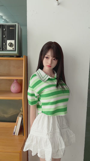 Shuyu muñeca sexual (TOP CYDOLL 157cm D-Kupa TPE+Silicona)