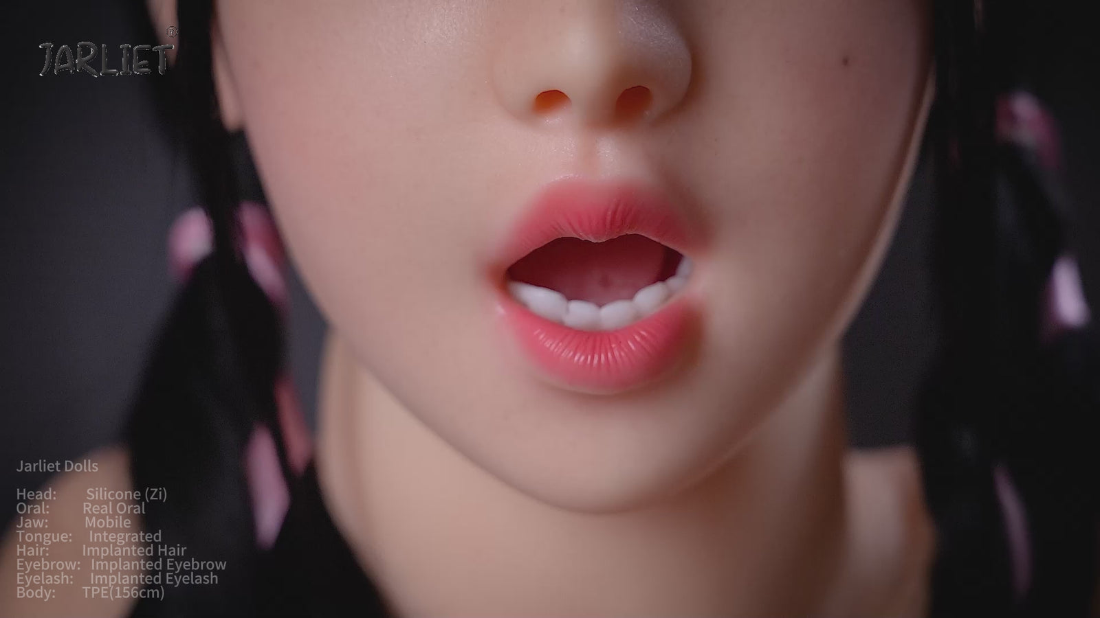 zi muñeca sexual (Jarliet 156cm Copa C TPE+Silicona)