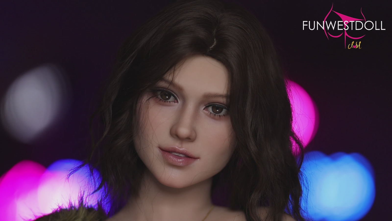 Rosa muñeca sexual (FunWest Doll Copa F de 162 cm #043 S-TPE) EXPRESS