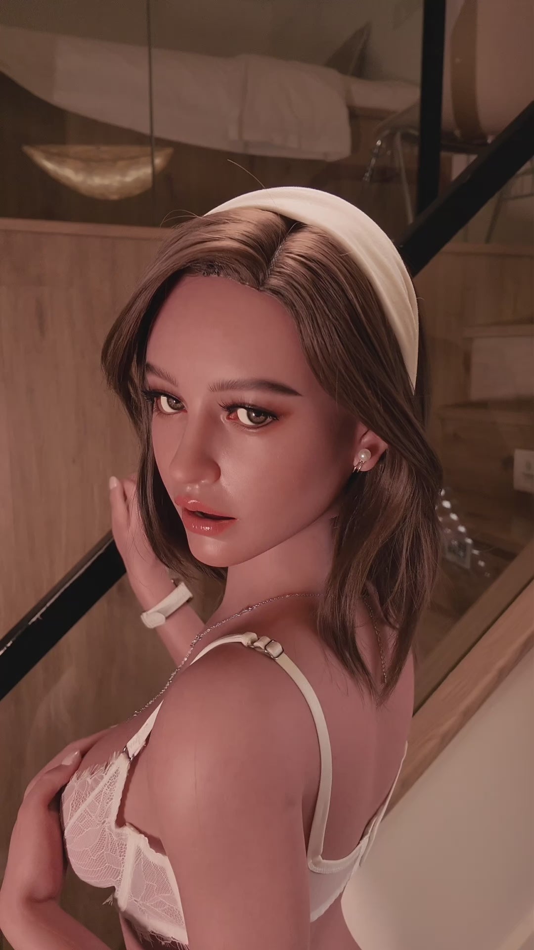 elena muñeca sexual (Zelex 165 cm D-Cup ZXE224-2 SLE Silicona)