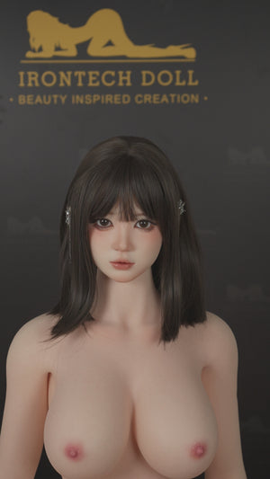 Nueve muñeca sexual (Irontech Doll 158 cm E-CUP T3-2 Silicona)