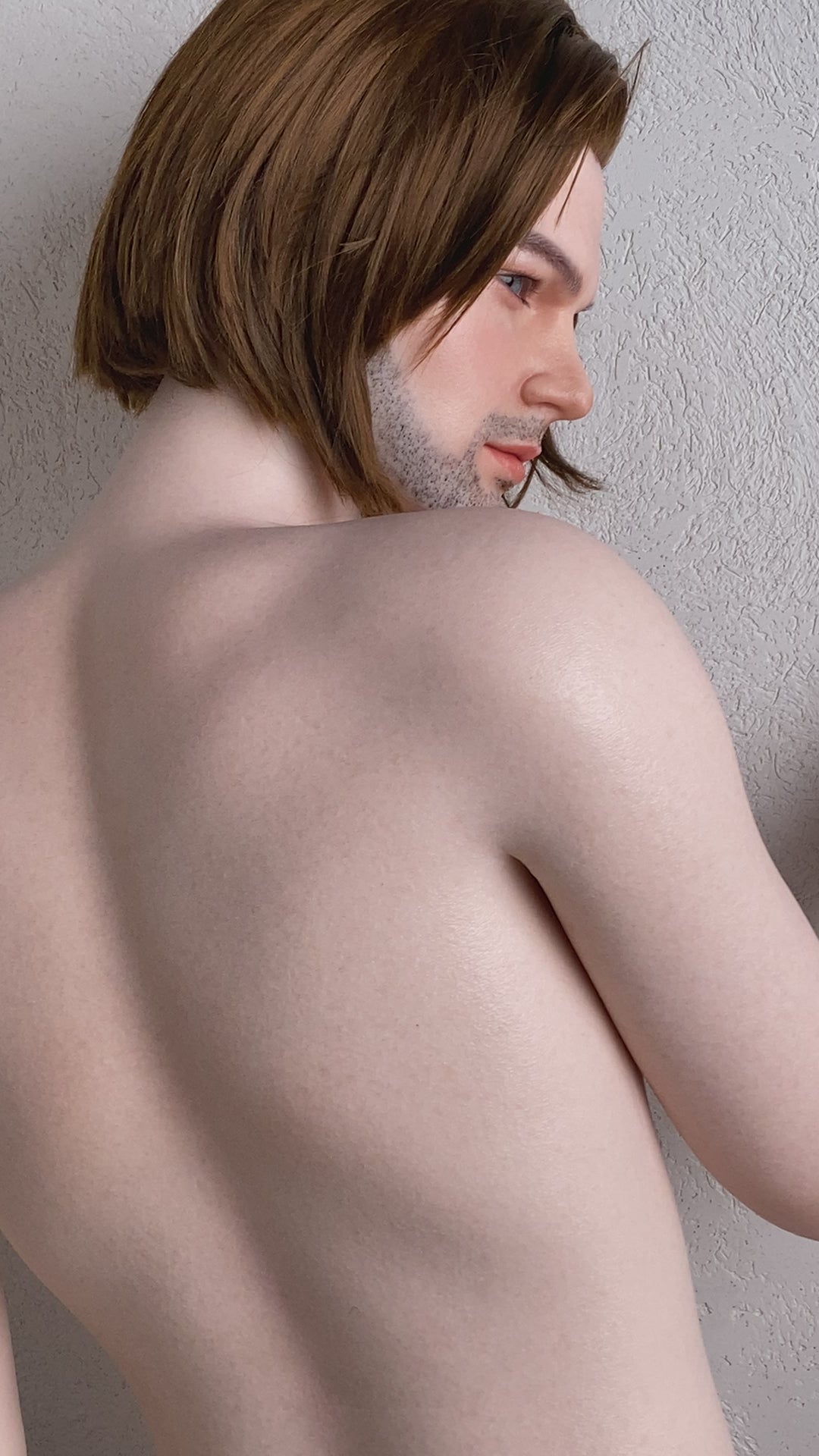 César macho muñeca sexual (Starpery 180cm Silicona)