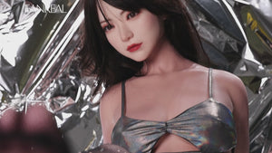 Xue muñeca sexual (FanReal Doll Silicona C-Cup de 162 cm)