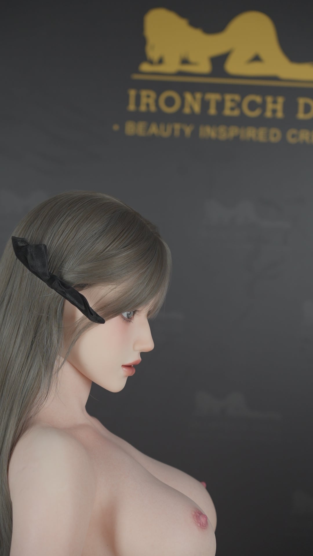 Boneca sexual Evie (Irontech Doll Copo D de 159cm T4-1 Silicone)