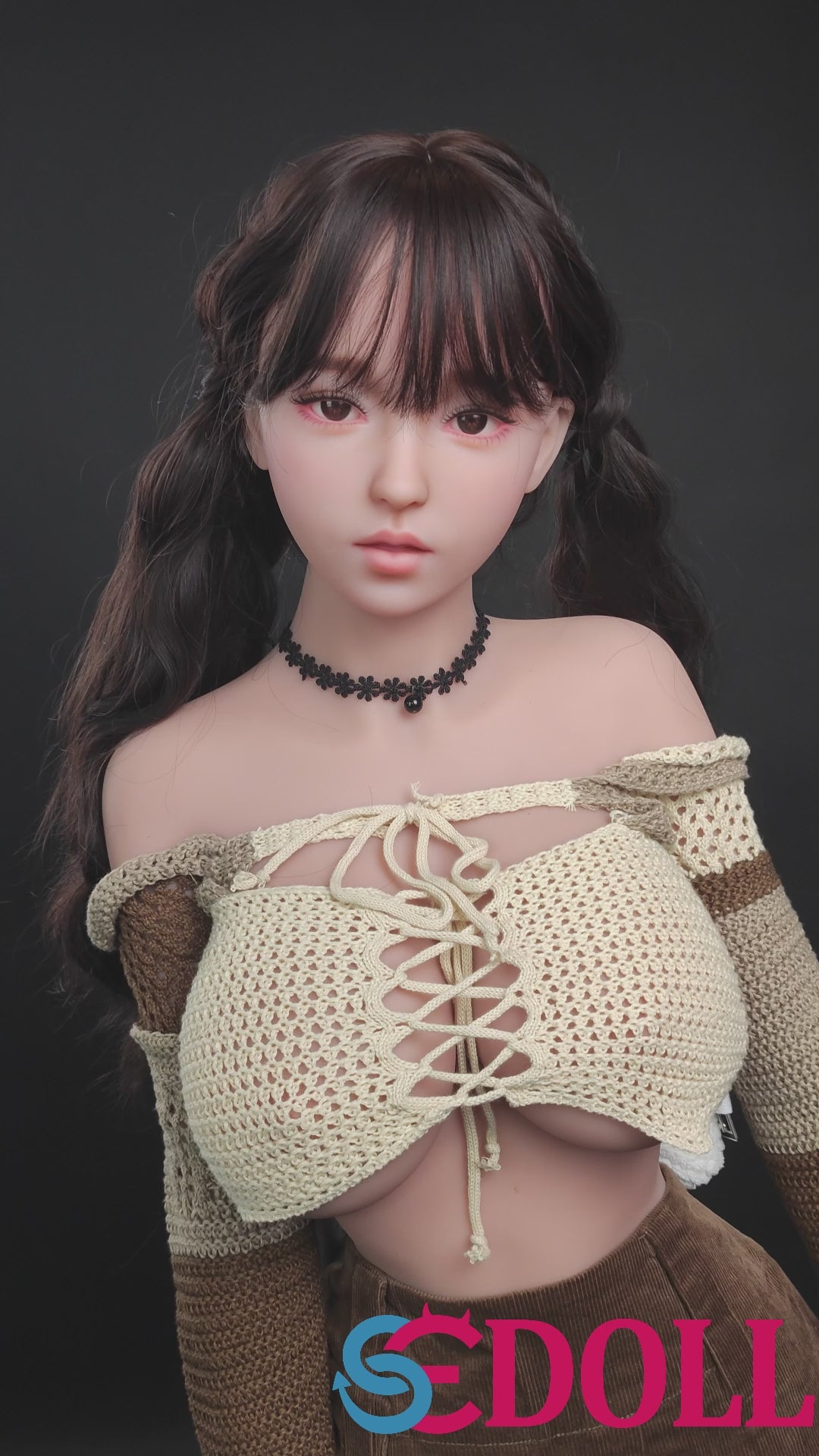 Boneca sexual Hitomi (SEDoll Copa F de 161 cm #120 TPE)