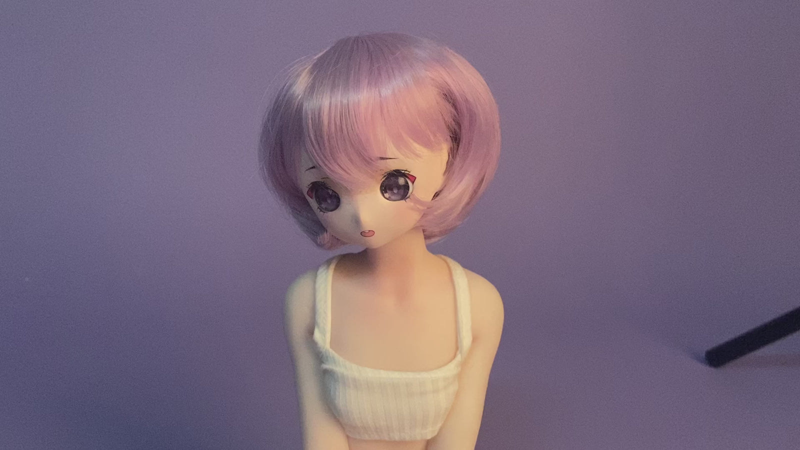 Eudora muñeca sexual (Climax Doll Mini copa A de 55 cm de silicona)