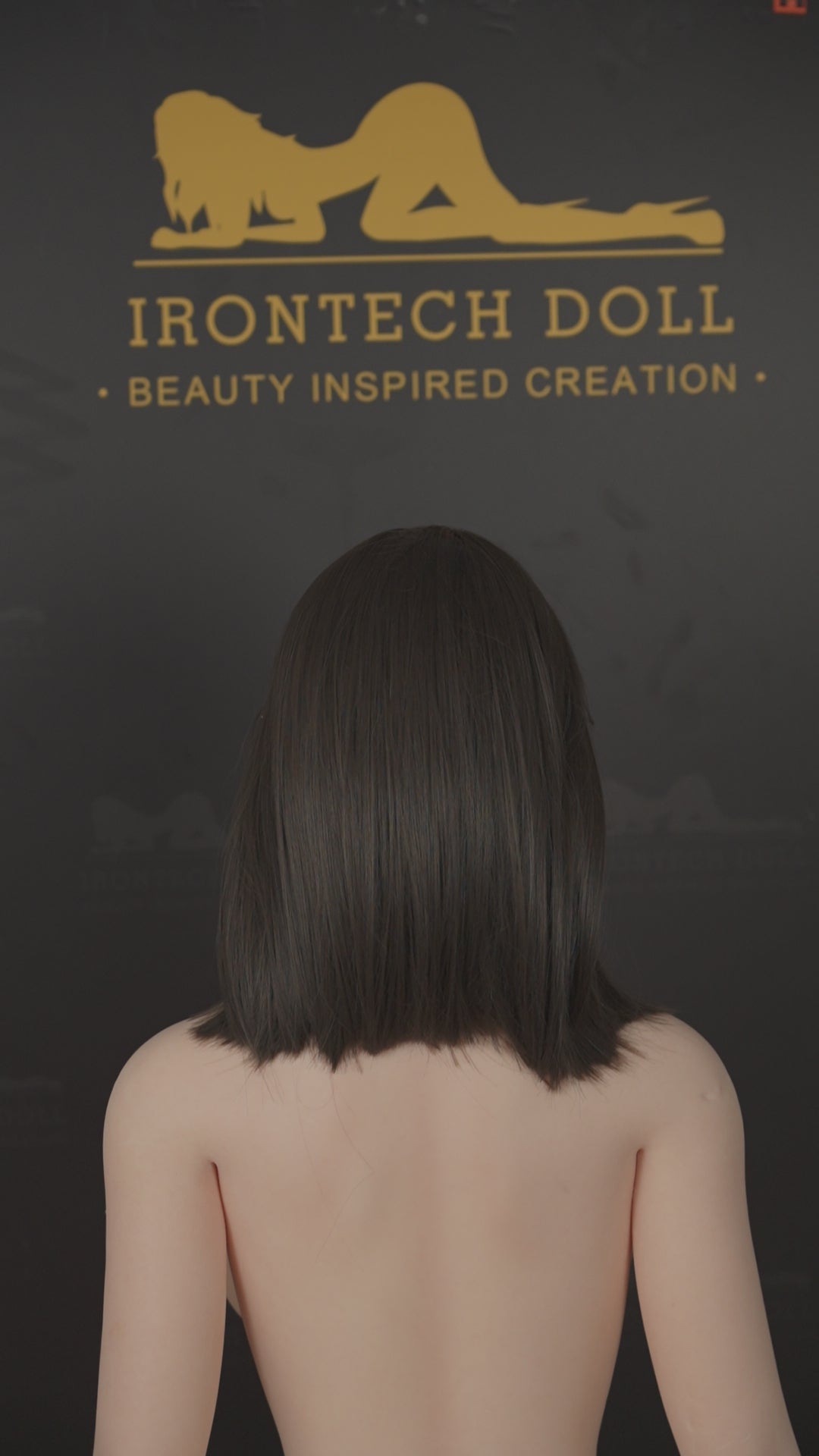 Boneca Sexual Nia (Irontech Doll Copo E 158cm T3-2 Silicone)