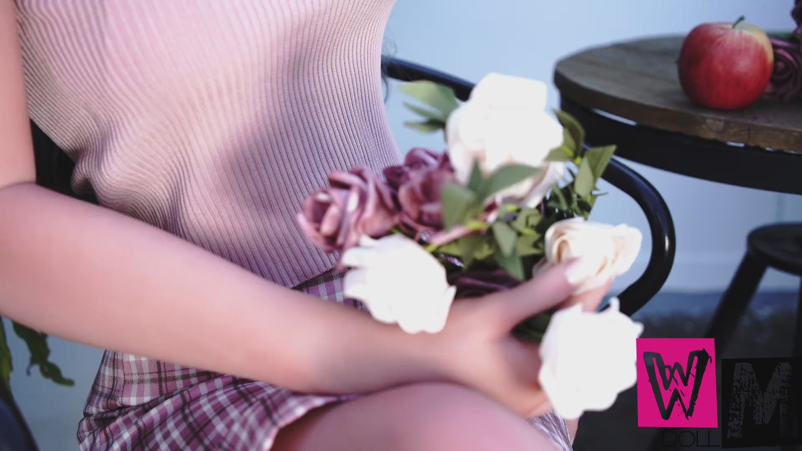 Boneca Sexual Edwina (WM-Doll Copo C de 166cm #SS182 TPE+Silicone)