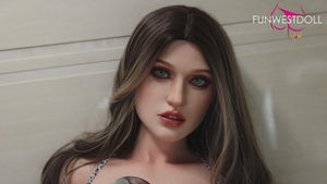 Boneca sexual Juliette (FunWest Doll 166cm F-cop #046S silicone)