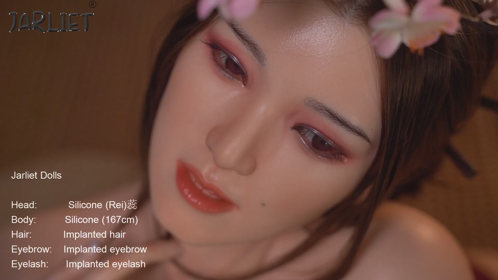 rei muñeca sexual (Jarliet 167 cm copa B de silicona)
