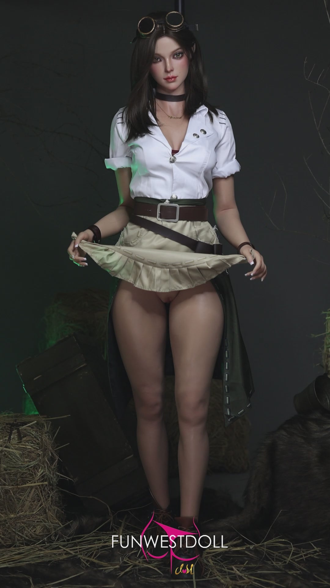 Boneca sexual Lexie (FunWest Doll Copa D de 168 cm #026S RST Silicone) EXPRESS