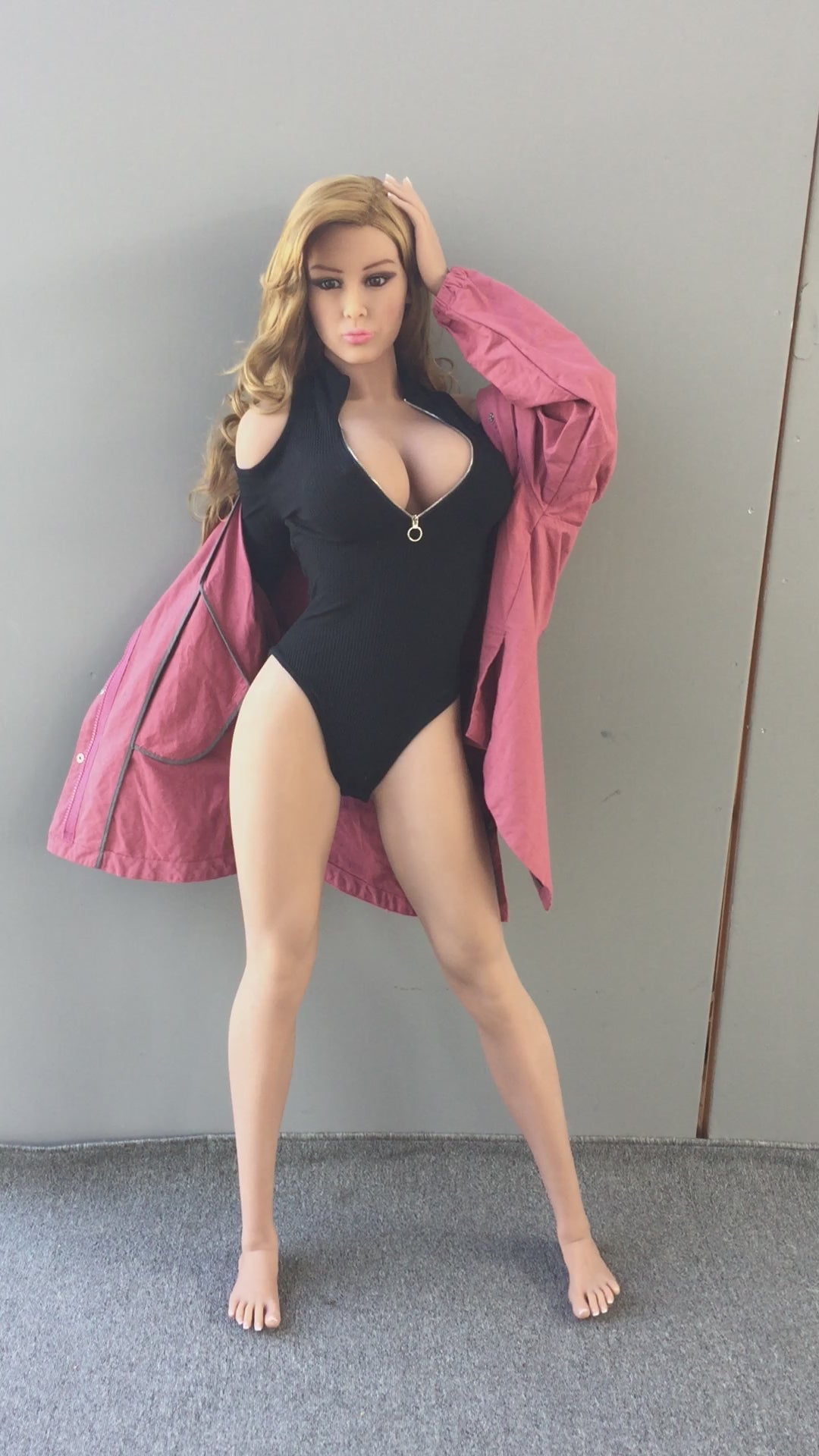 Boneca Sexual Helen (Jarliet Copo E TPE de 164 cm)