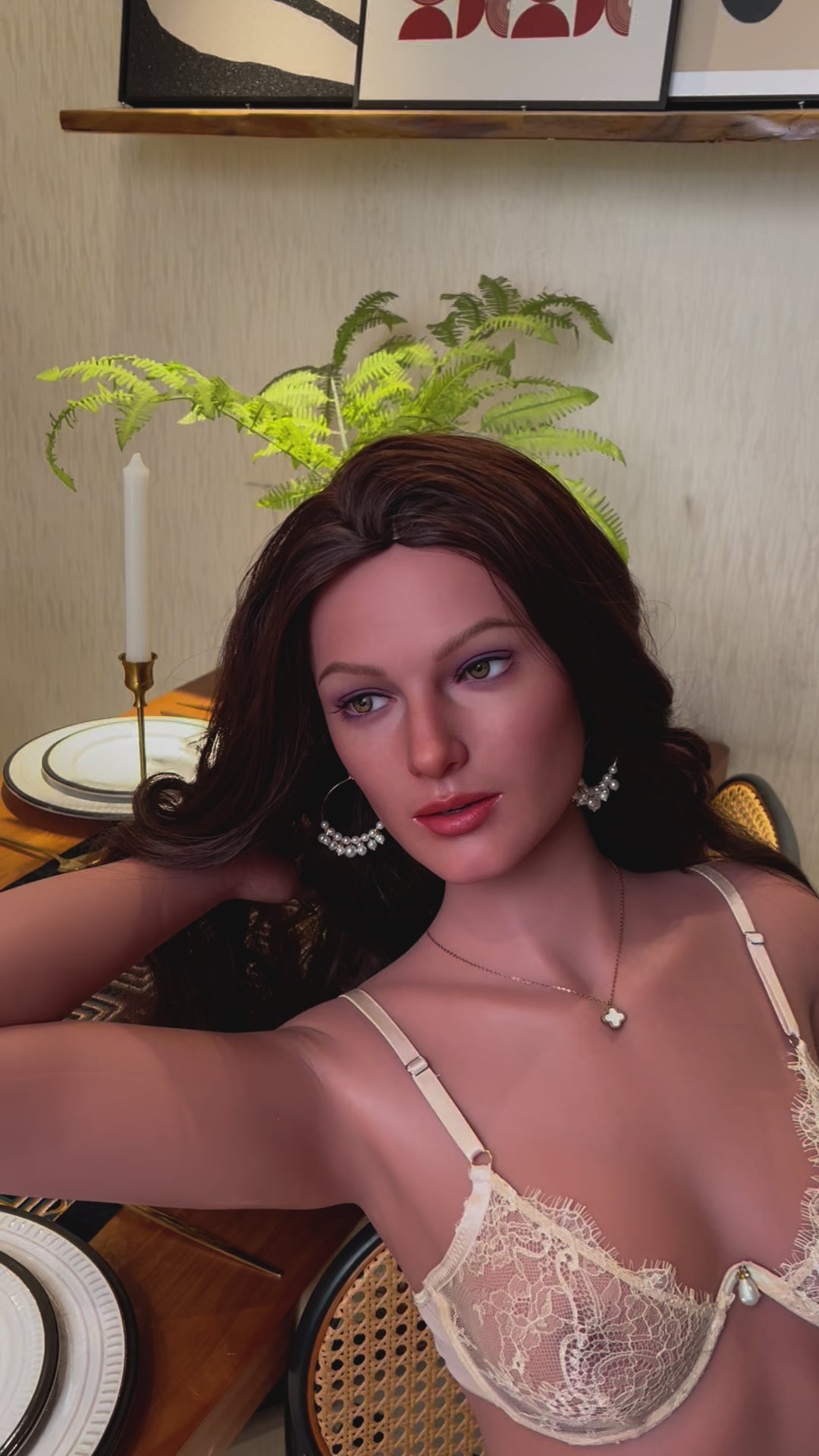 Donna Boneca Sexual (Zelex 171cm C-Cup ZXE214-1 SLE Silicone)