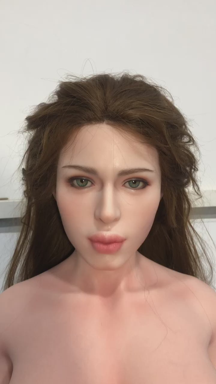 Boneca sexual zoey (Starpery 171cm d-kupa tpe+silicone)