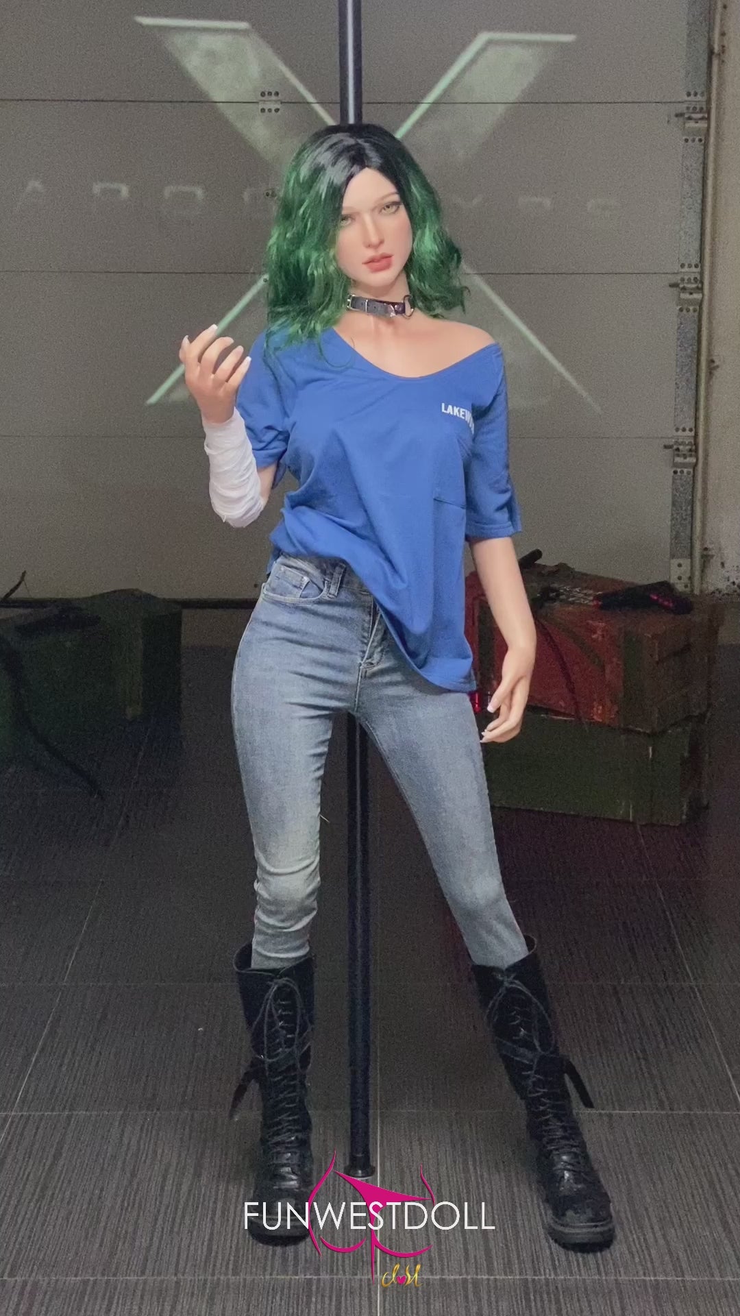 alexa muñeca sexual (FunWest Doll 157 cm D-Cup #045S Silicona)