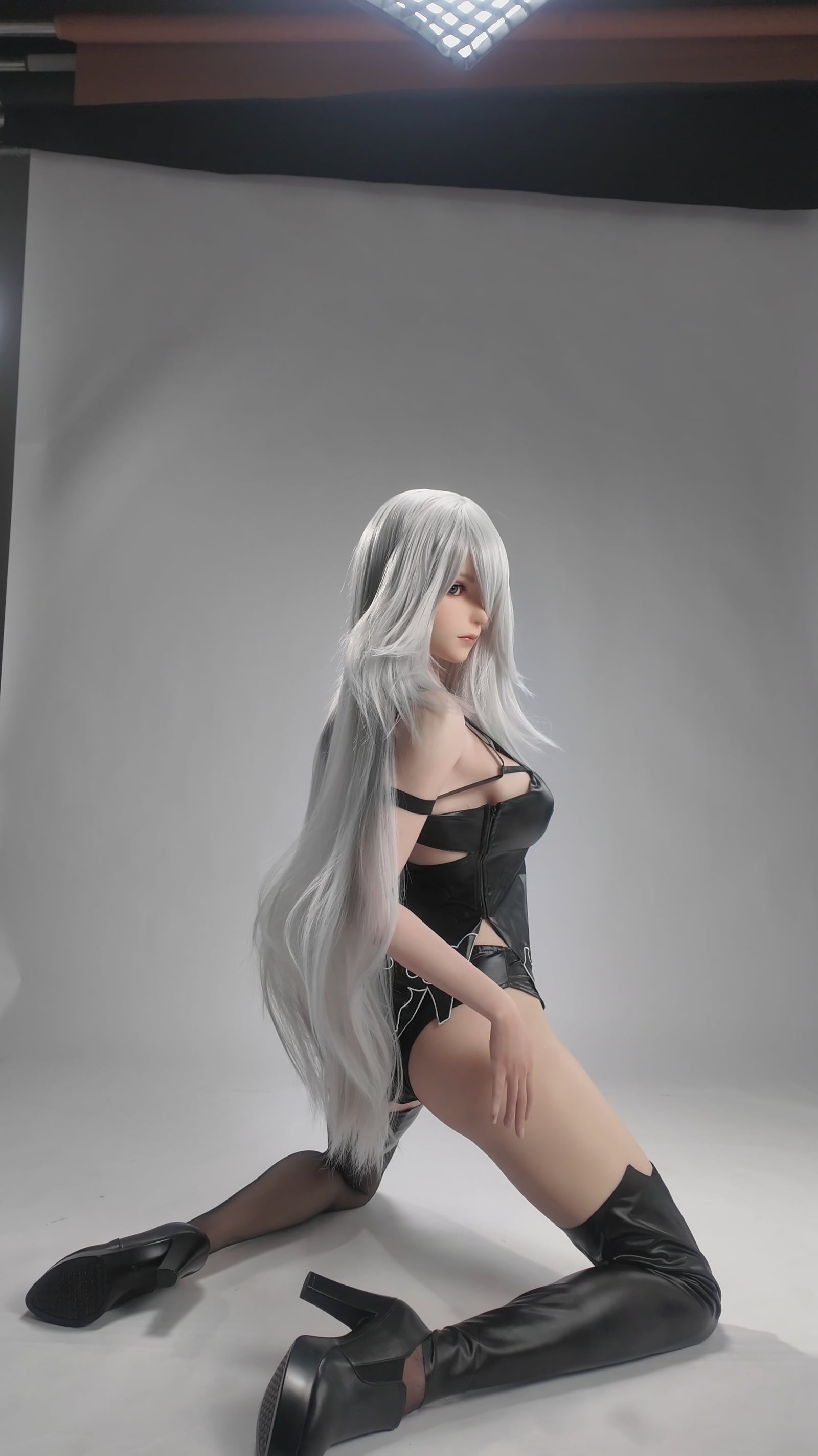 Boneca sexual Yorha A2 (Game Lady Copo E de 171 cm No.18-2 Silicone)