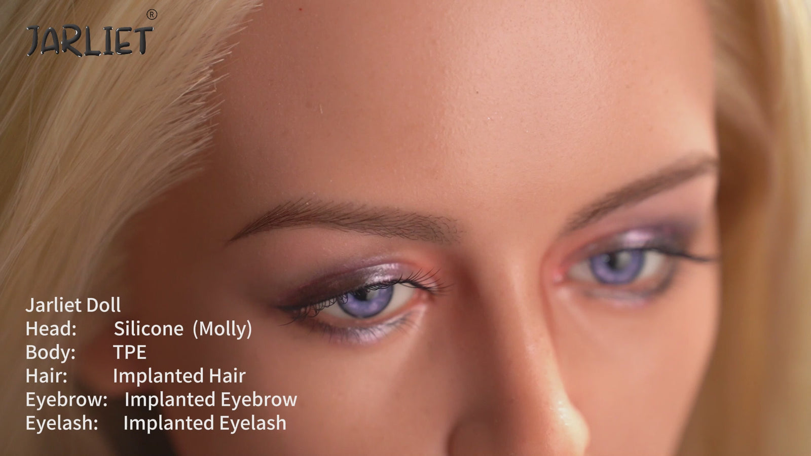 muchacha muñeca sexual (Jarliet 148cm E-Cup TPE+Silicona)