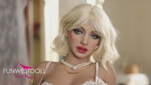 Stella muñeca sexual (FunWest Doll 162 cm F-CUP #042 TPE)