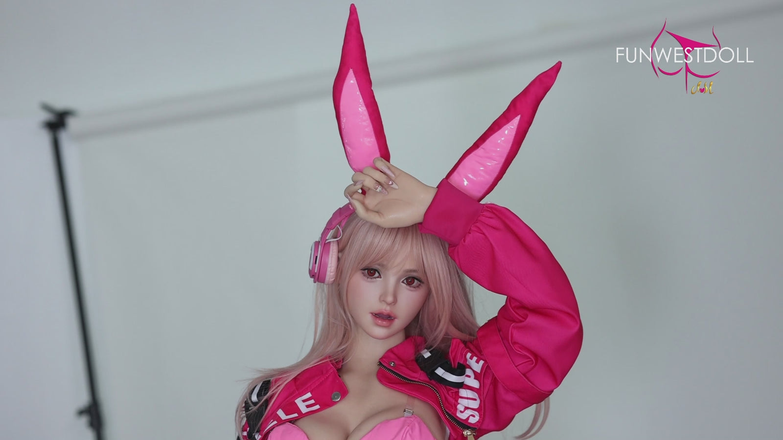 lirio muñeca sexual (FunWest Doll Copa G de 157 cm #036SJ RST silicona)