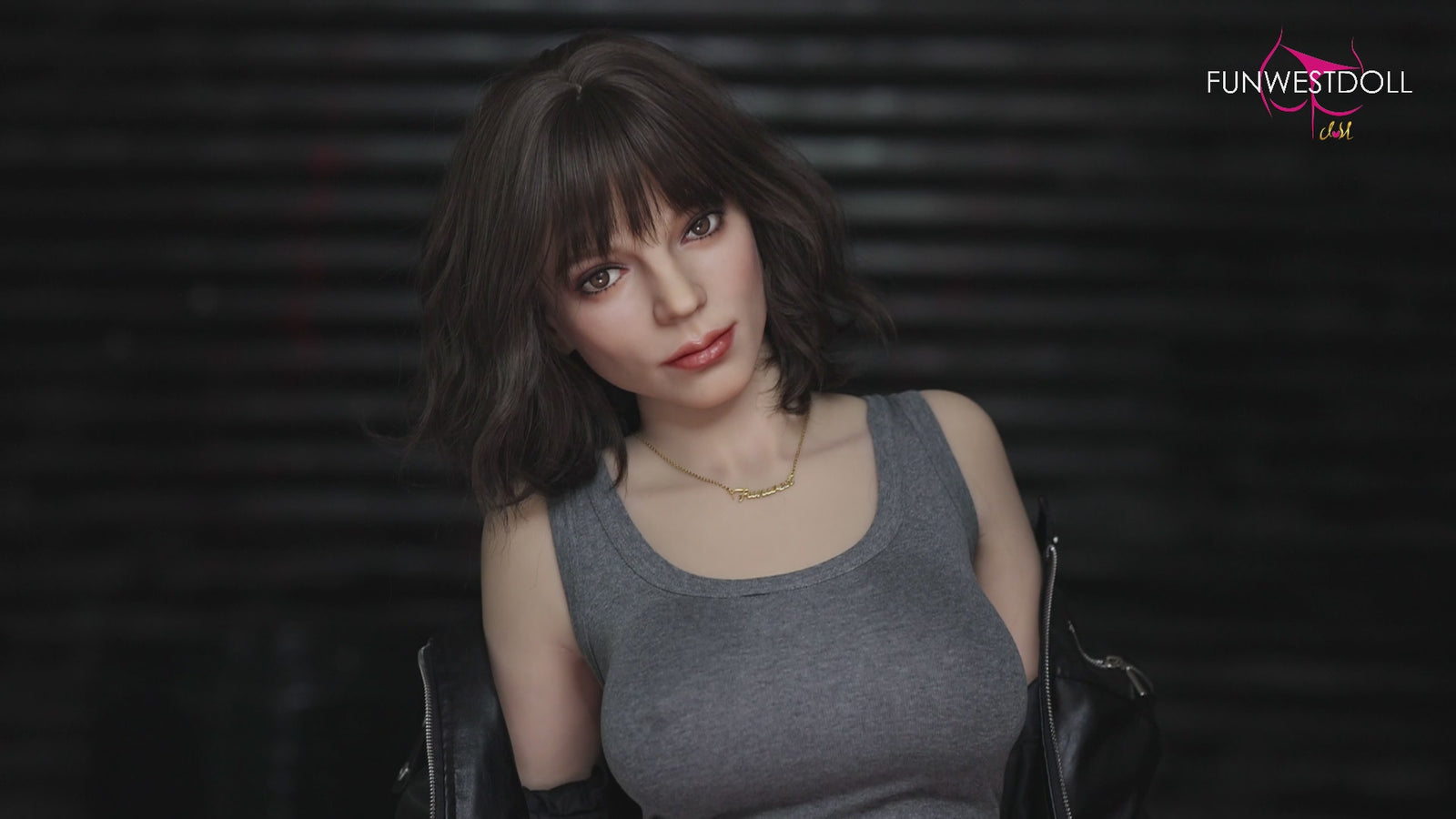 Víspera muñeca sexual (FunWest Doll 159 cm Copa F #055 TPE)