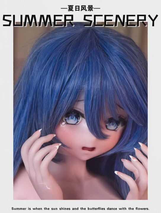 Shimizu Minto muñeca sexual (Elsa Babe 148cm RAD027 Silicona)