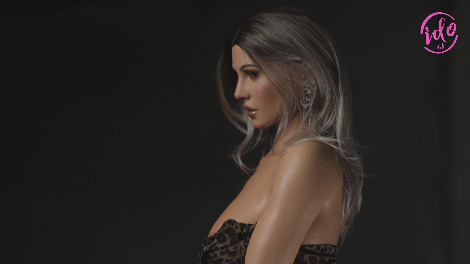 Boneca sexual Alessia (Idodoll 167cm F-Cup #ID2 Silicone)