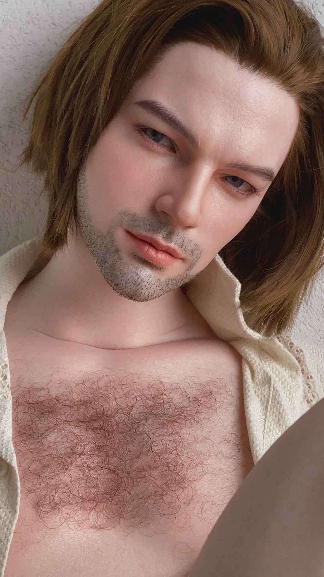 César macho muñeca sexual (Starpery 180cm Silicona)