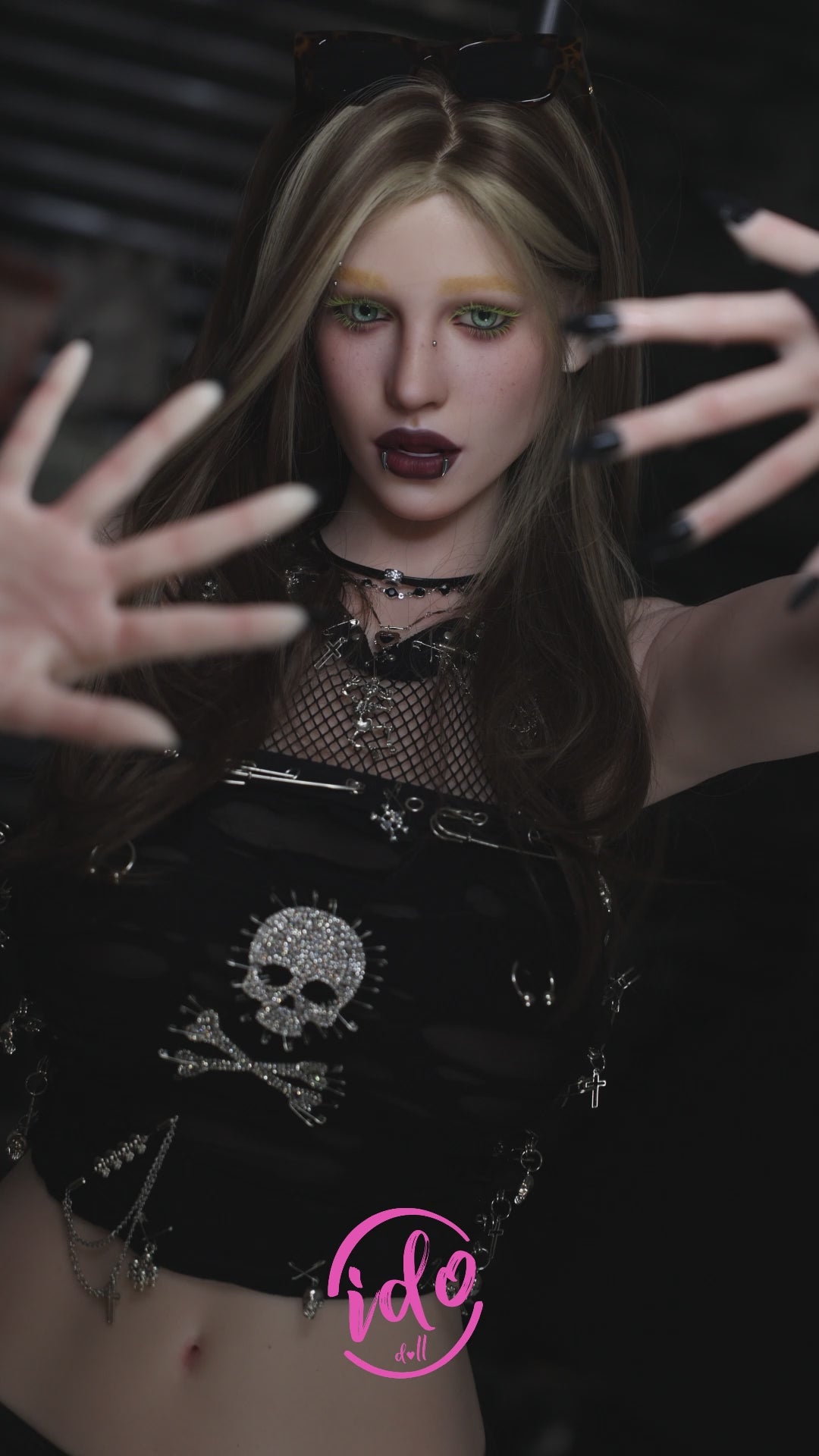 Boneca sexual Lilith (Idodoll 167 cm F-Cup # ID2S Silicone)