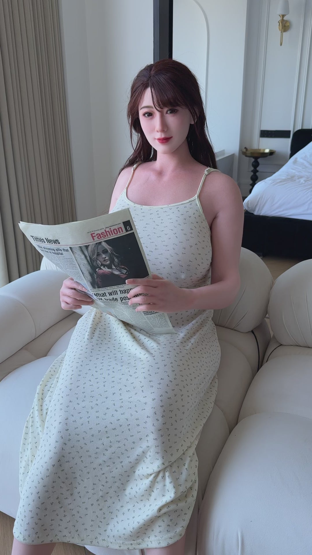 hao muñeca sexual (Starpery Copa H de 168 cm (TPE+Silicona)