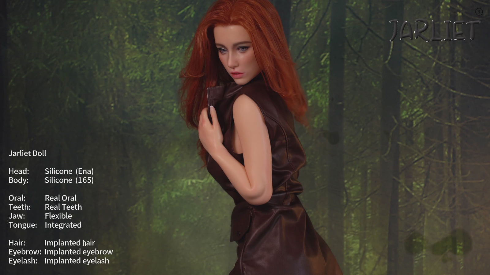 Ena Sex doll (Jarliet 165cm C-cup silicone)