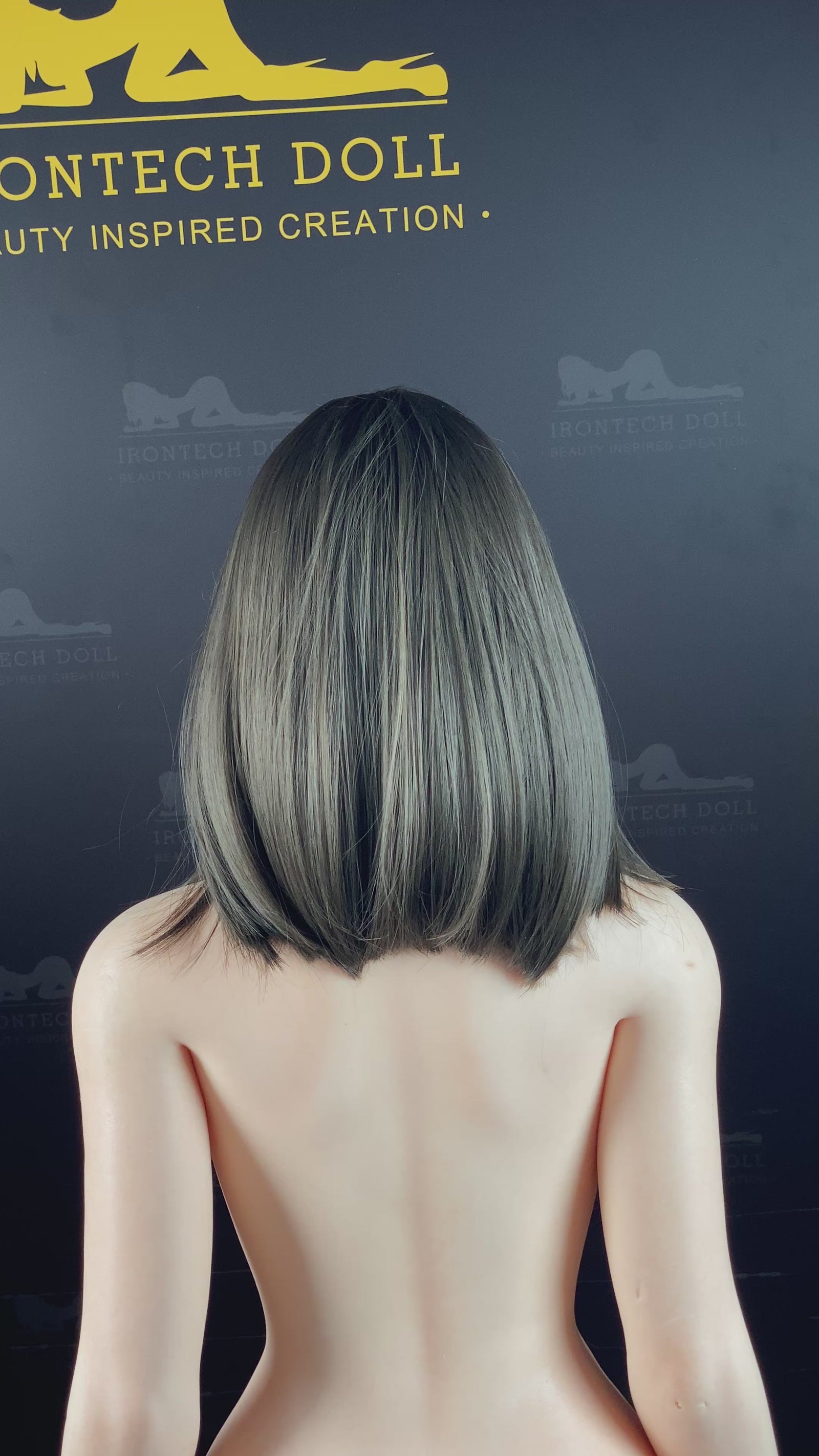 Boneca Sexual Nia (Irontech Doll Copo E 158cm T3-1 Silicone)