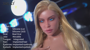 Boneca sexual de Liz (Jarliet Silicone c-cup de 160 cm)