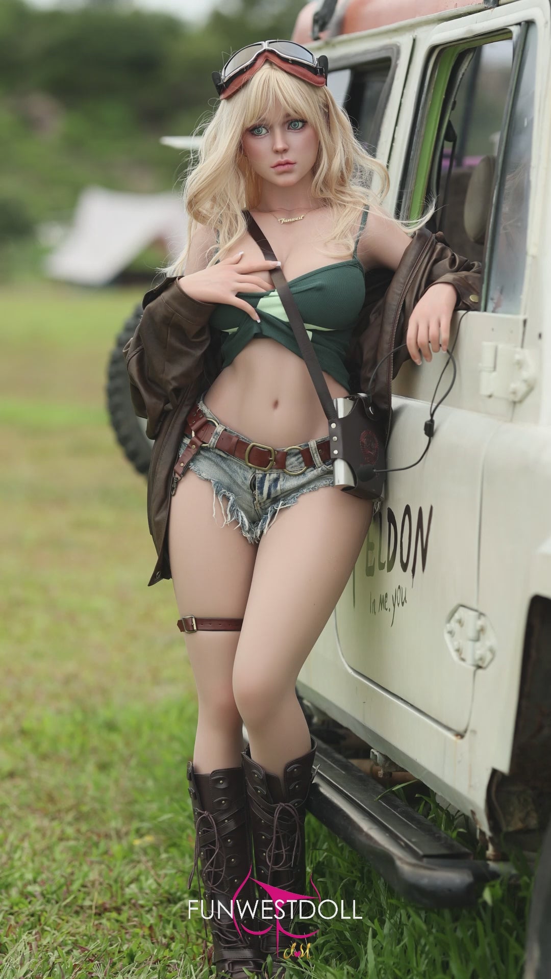 Assos muñeca sexual (FunWest Doll 157cm Copa G #030S Silicona)