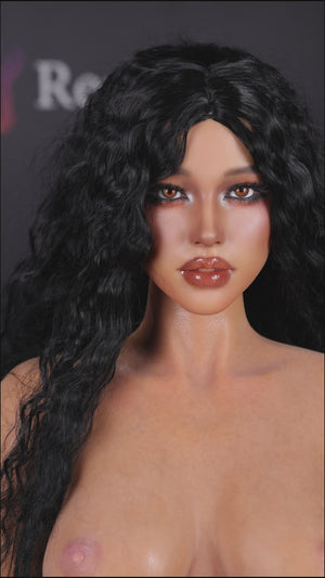 Leixi muñeca sexual (Real Lady 170 cm c-cub s42 silicona)