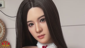 Boneca sexual lin (Top Fire Doll 164cm B-Cup T38 Silicone)