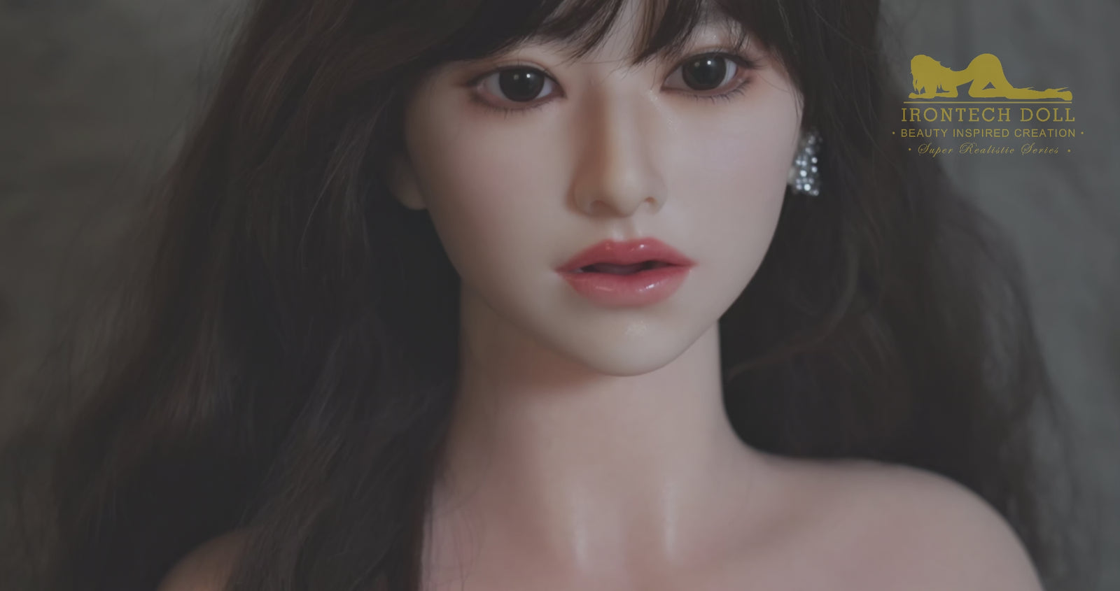 Boneca sexual Sasha (Irontech Doll Copo F 165cm T5-1 Silicone)
