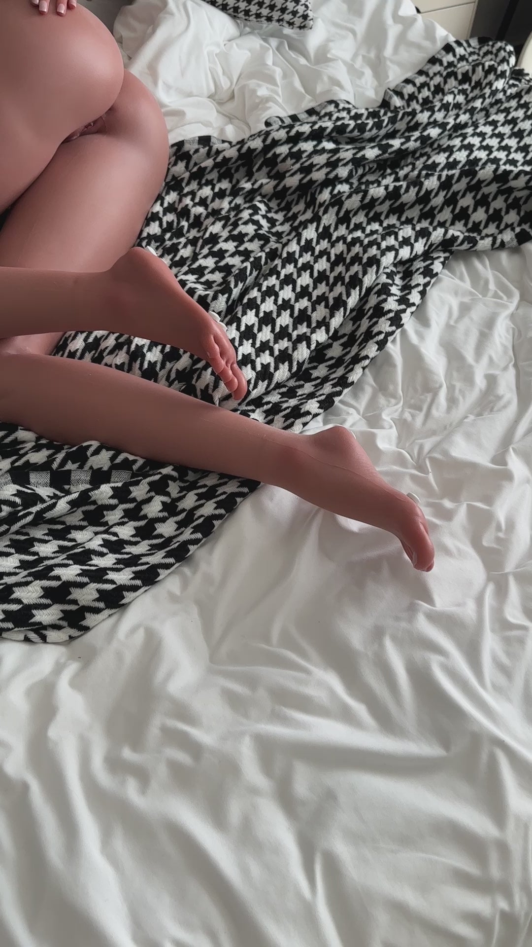 blanca muñeca sexual (Zelex 163cm E-Kupa ZXE219-1 SLE Silicona)