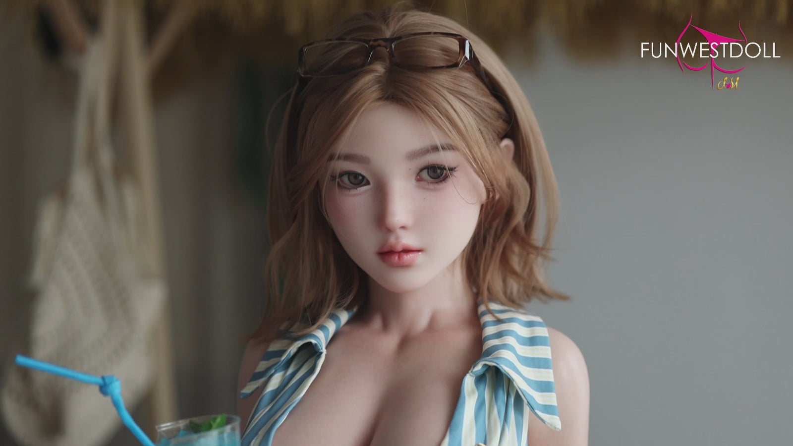 Nika Sex doll (FunWest Doll 152cm D-cup #053S RST silicone)