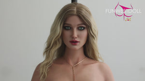 Skylar muñeca sexual (FunWest Doll 168 cm D-CUP #044S RST Silicona)